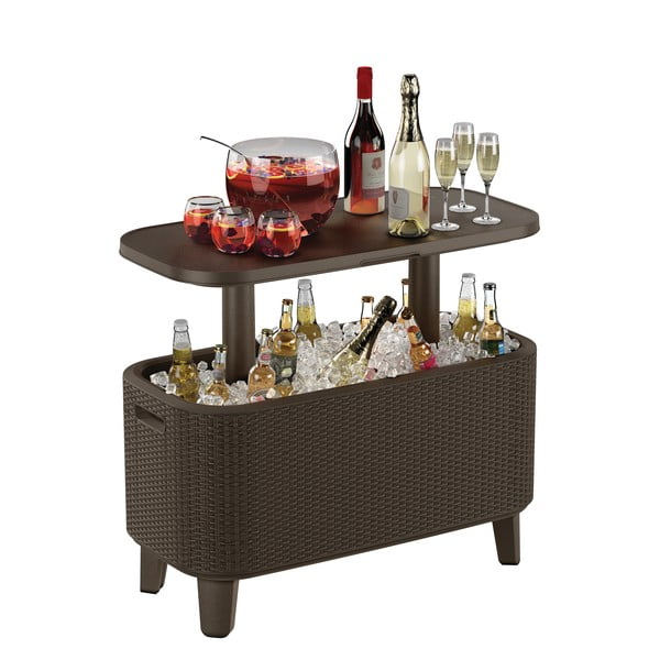 Masă de grădină cu frapieră 83.5x40.5 cm Bevy – Keter-image-2