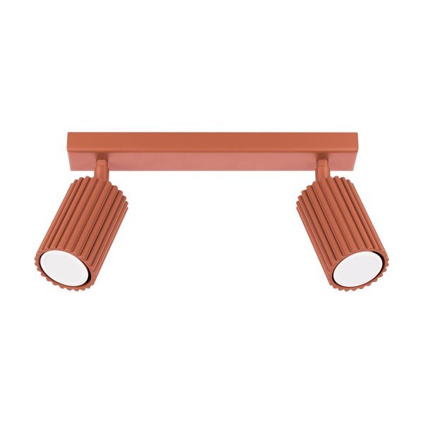 Spot cărămiziu 6,5x30 cm Gleam – Sollux