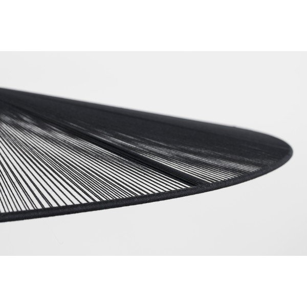 Lustră neagră cu intensitate reglabilă ø 80 cm Belle – Zuiver-image-4