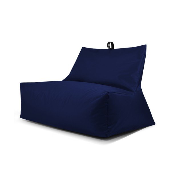 Fotoliu bean bag albastru închis Icy Sofa – So Soft?
