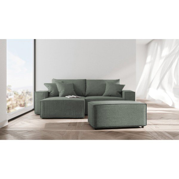 Taburet verde Melow – Ghado-image-3