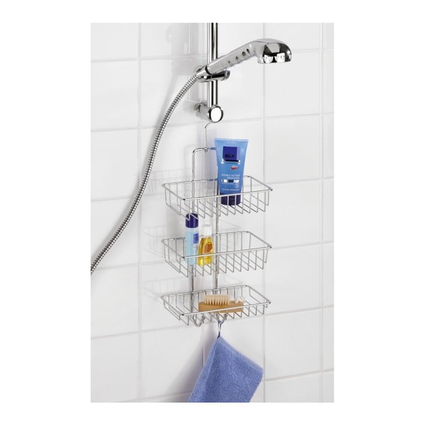 Raft de perete pentru baie Wenko Nivala-image-2