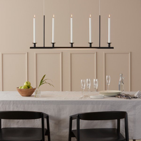 Lustră Markslöjd Downtown, negru-image-1