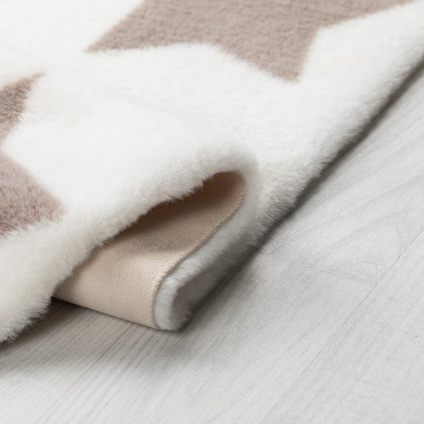 Covor Flair Rugs Twinkle, 90 x 150 cm, alb-image-3