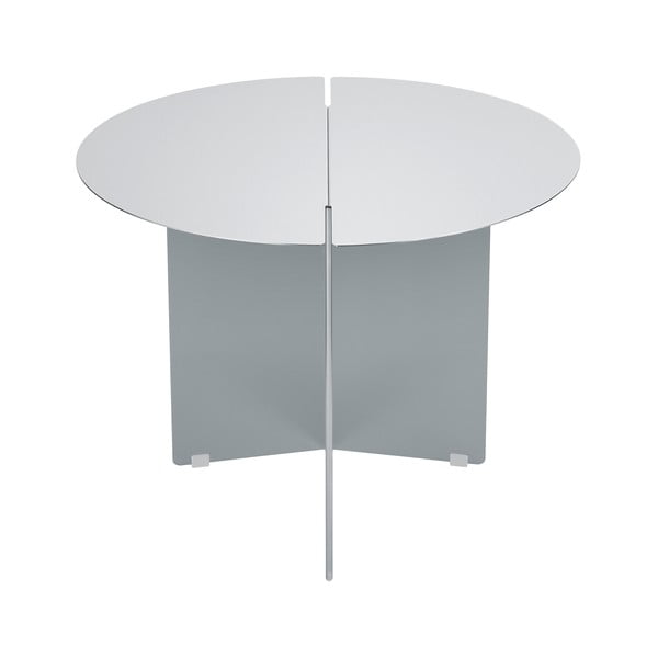 Măsuță auxiliară rotundă din oțel inoxidabil ø 50 cm Oru – Blomus-image-4