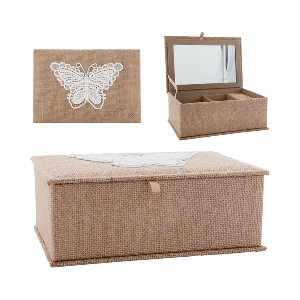 Cutie bijuterii Clayre & Eef Lavaud-image-1