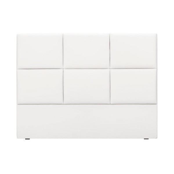 Tăblie tapițată pentru pat THE CLASSIC LIVING Aude, 200 x 120 cm, alb-image-3