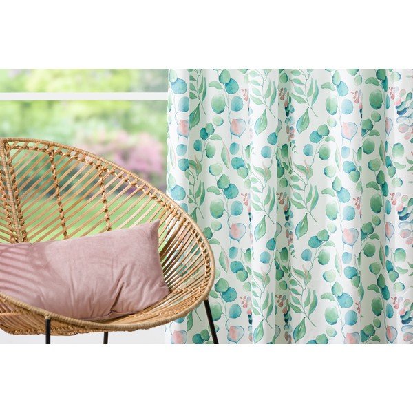 Draperie verde 140x260 cm Marema – Mendola Fabrics-image-3