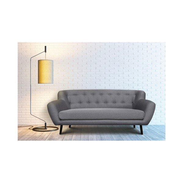 Canapea Cosmopolitan desing Hampstead, 192 cm, gri-image-3
