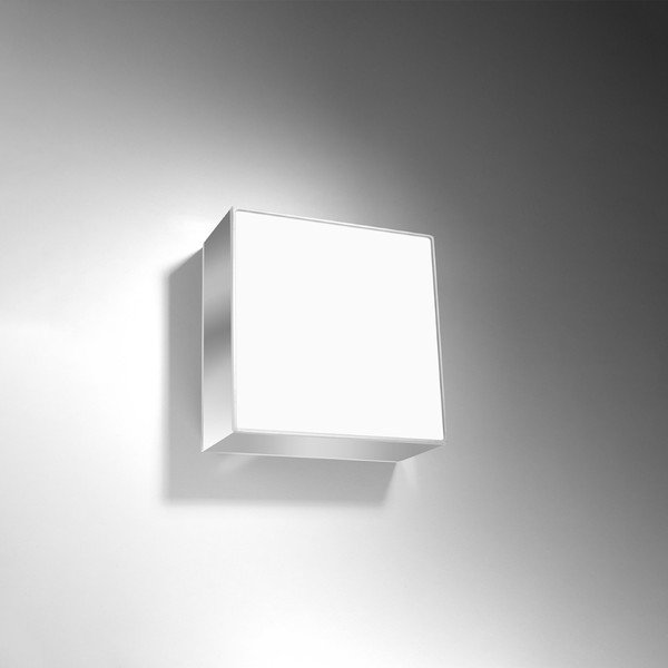 Plafonieră gri 25x25 cm Mitra – Sollux-image-2