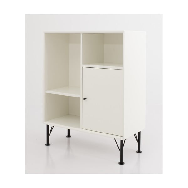 Picioare mobilier de rezervă negre din metal 4 buc Z Cube - Tenzo-image-1