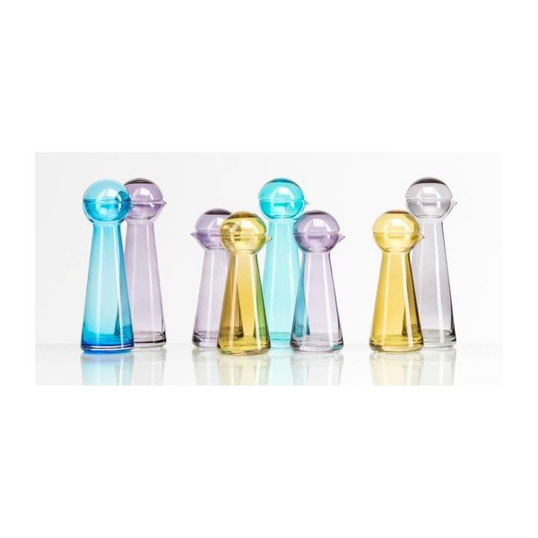 Carafă pentru vin Sagaform Birdie, 0,5 l, mov-image-1