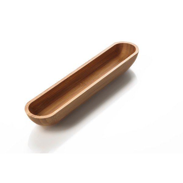 Castron din bambus pentru măsline Luiz, 22 cm