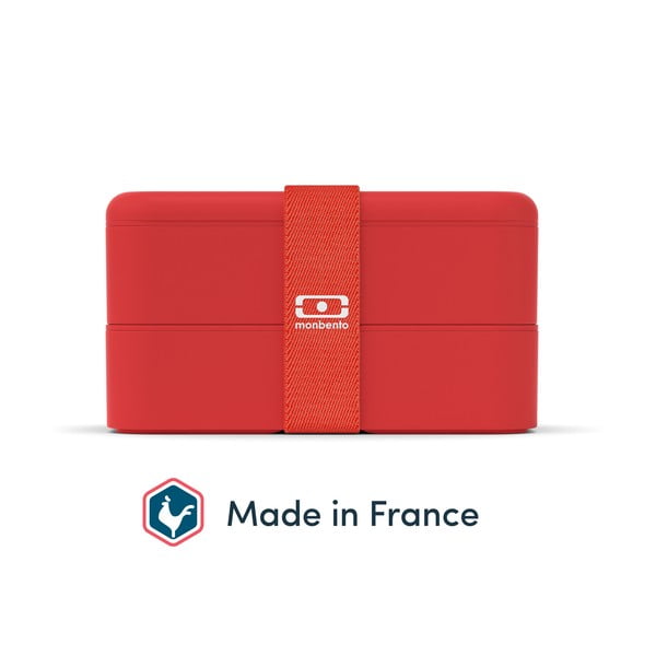 Cutie pentru gustări Monbento Original, roșu-image-4