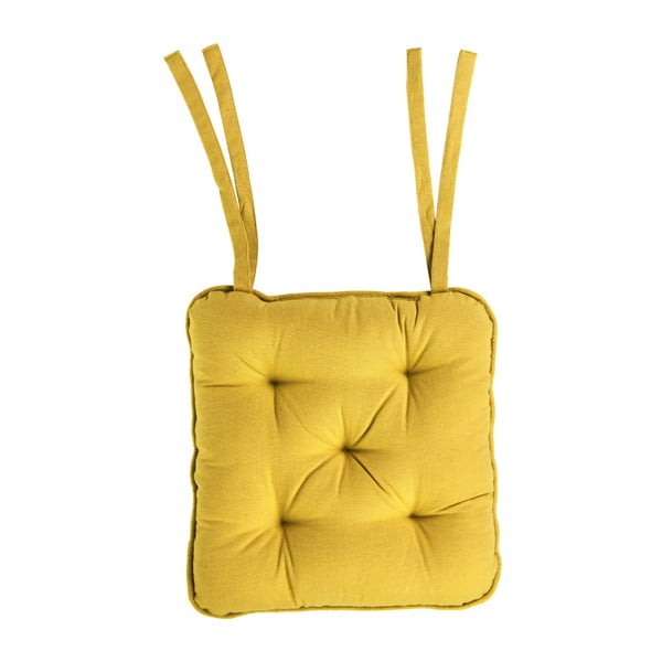 Pernă pentru scaun Butlers Airlines, 35 x 37 cmm, galben