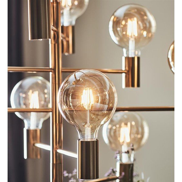 Lustră cu 10 becuri Markslöjd Paris, auriu-image-2