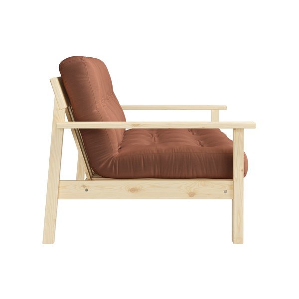 Canapea extensibilă Karup Design Unwind Clay Brown-image-4