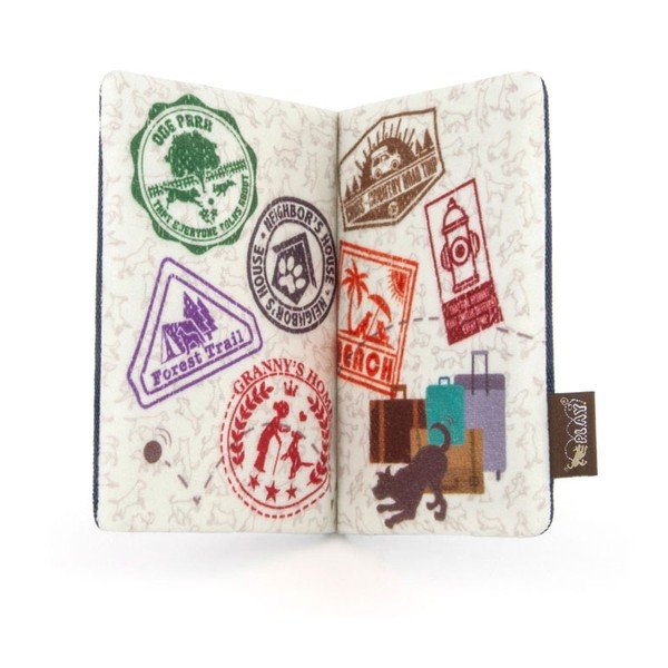 Jucărie pentru câine Passport – P.L.A.Y.-image-3