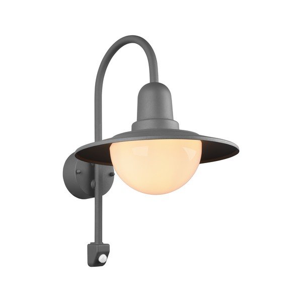 Corp de iluminat pentru exterior de perete (înălțime 45 cm) Norman – Trio-image-1