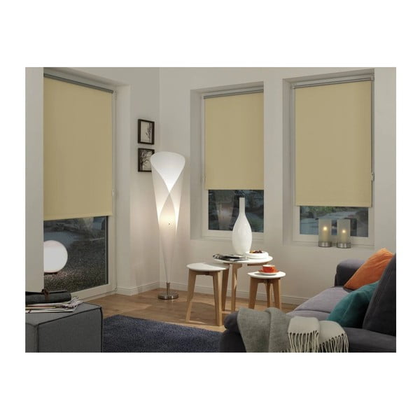 Jaluzea în culoare naturală 42,5x150 cm Mini Termo – Gardinia-image-1