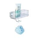 Suport cu 2 cârlige Wenko cu sistem de prindere Vacuum-Loc, până la 33 kg