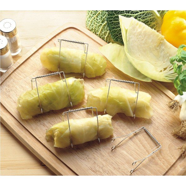 Set 10 cleme pentru rulouri/sarmale Maximex Roll-image-3