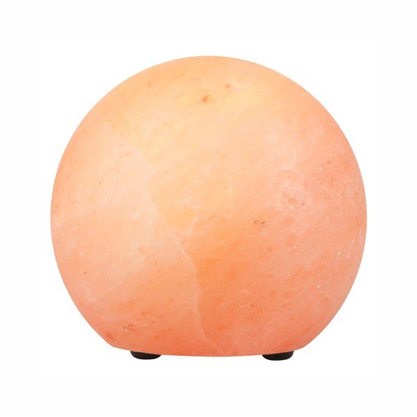 Lampă de sare portocalie, înălțime 14 cm Sally - LAMKUR