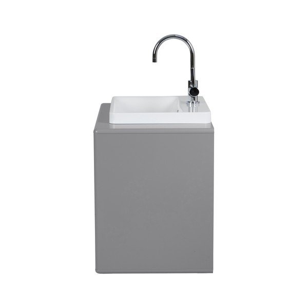 Dulap gri sub chiuvetă fără baterie 80x62 cm Color Bath - Tom Tailor-image-3