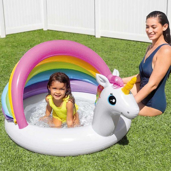 Piscină gonflabilă pentru copii Unicorn – M.A.T. Group-image-1