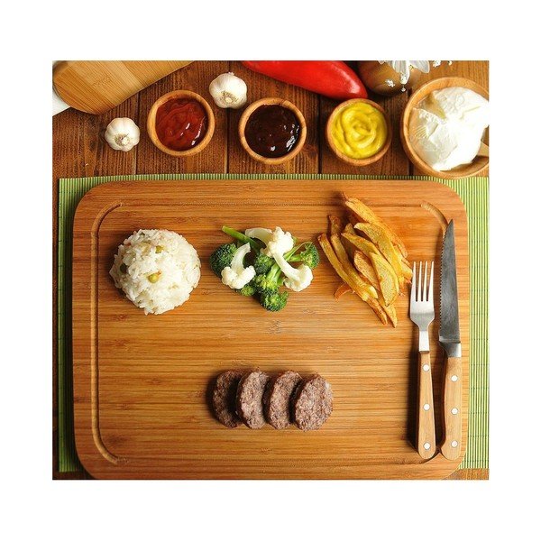 Planșetă din bambus Bambum, 30x20 cm-image-2