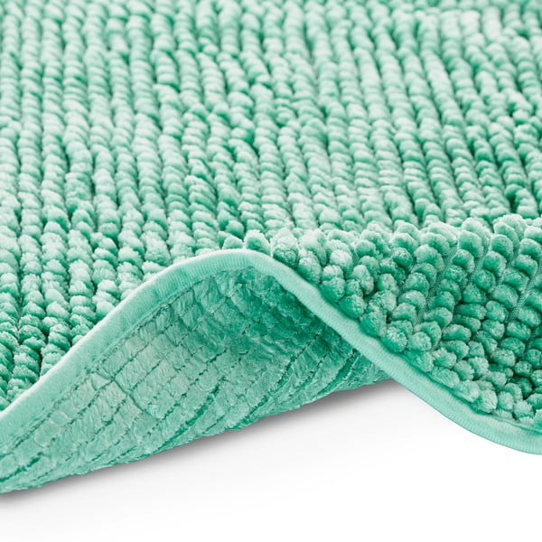 Covoraș de baie AmeliaHome Bati, 70 x 120 cm, turcoaz-image-2
