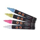 Set 4 markere pentru autocolant tip tabliță de scris Ambiance Liquid