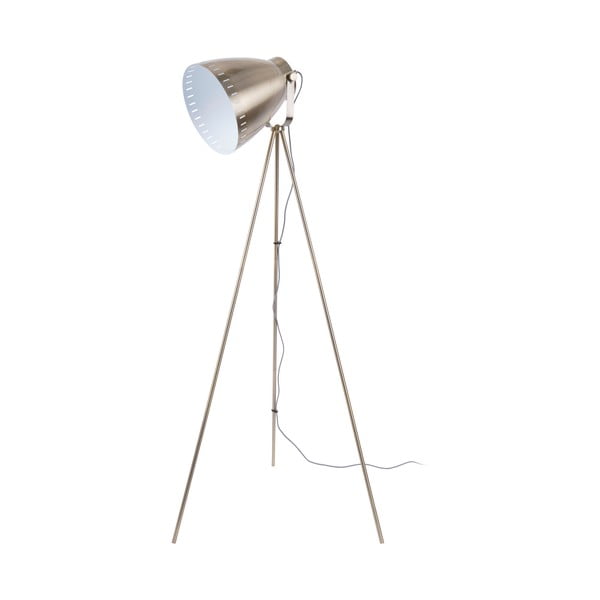 Lampadar cu structură metalică Leitmotiv Luxury, bronz