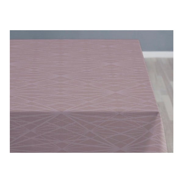 Față de masă Södahl Diamond, 140 x 270 cm, roz