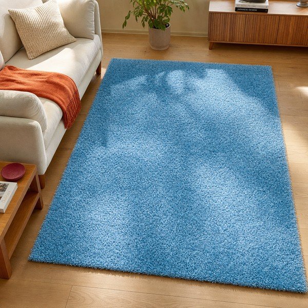 Covor Universal Aqua Liso, 100 x 150 cm, albastru-image-1