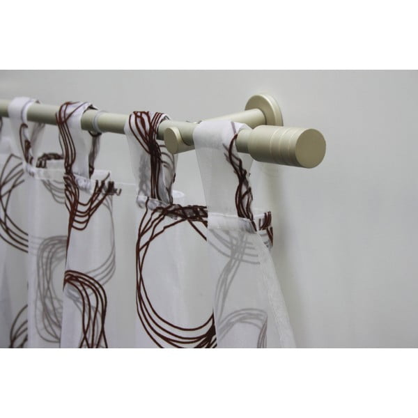 Galerie de perdea 190 - 340 cm din metal Elba - Gardinia-image-1