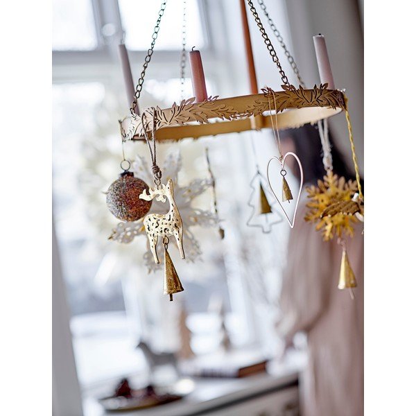 Ornamente de Crăciun 2 buc. din sticlă Loha – Bloomingville-image-2