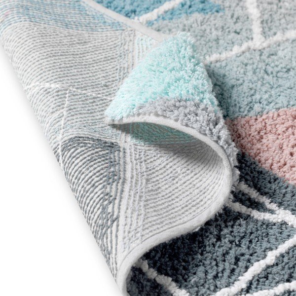 Covor gri lavabil 140x200 cm Range – HF Living-image-1