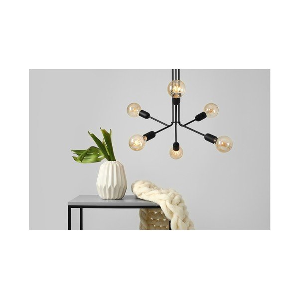 Lustră Homemania Scorpius Paradosa Duro, negru-image-2