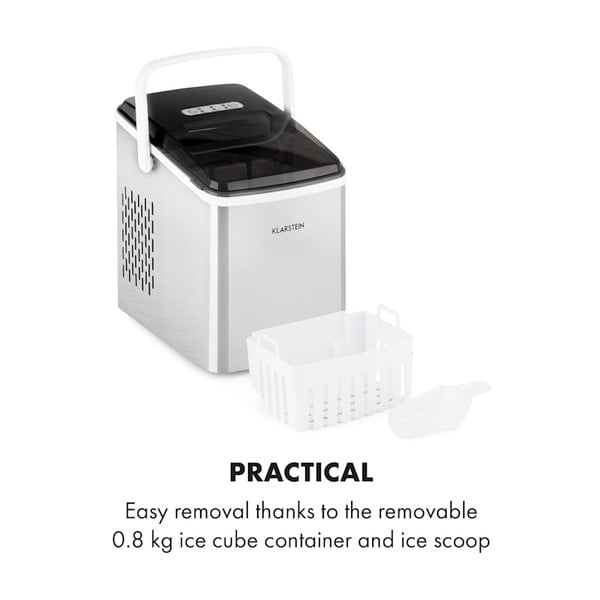 Aparat pentru gheață Klarstein Artic Porter-image-3