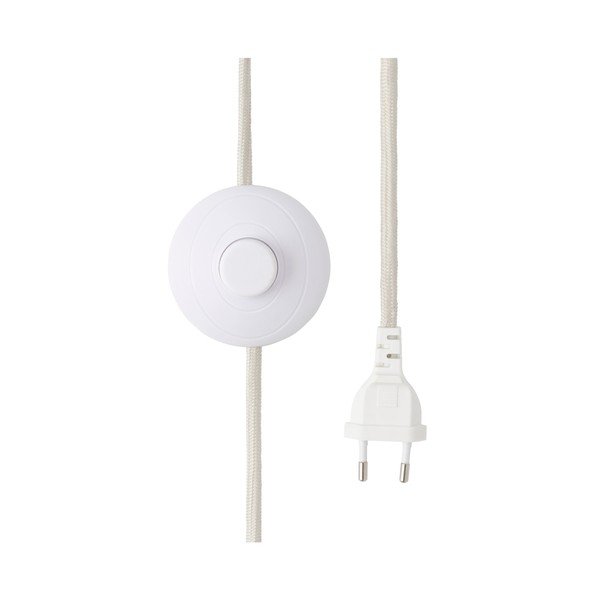 Lampadar argintiu lucios cu structură flexibilă din metal (înălțime 145 cm) Liam – Ellos Home-image-4