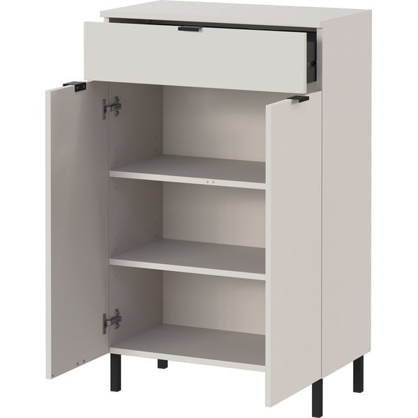 Dulap de baie crem înalt 60x97 cm Arcena – Germania-image-3