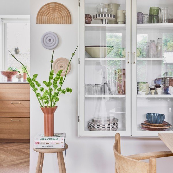 Scaun de bar în culoare naturală deschisă din lemn de stejar (înălțime șezut 65 cm) Moto – OYOY Living Design-image-2