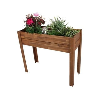 Ghiveci înalt de grădină din lemn Garden Pleasure Fleece