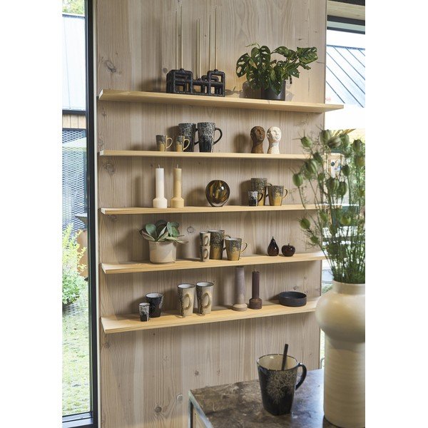 Căni crem 4 buc. pentru espresso din gresie 100 ml Hela – Villa Collection-image-1