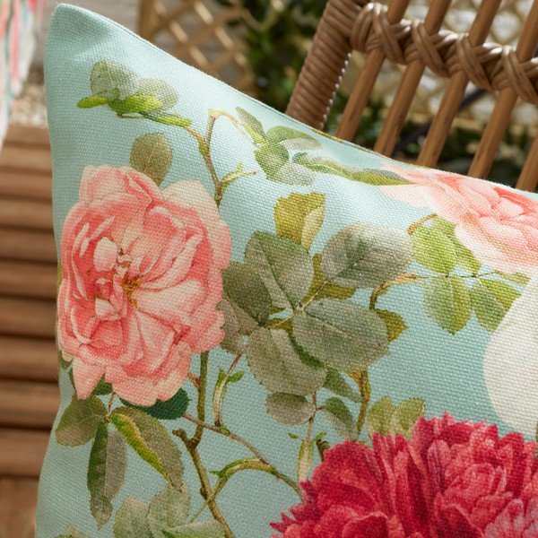 Pernă de grădină 43x43 cm Rose Garden – RHS-image-2