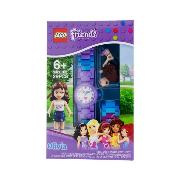 Ceas de mână și figurină LEGO® Friends Olivia-image-3