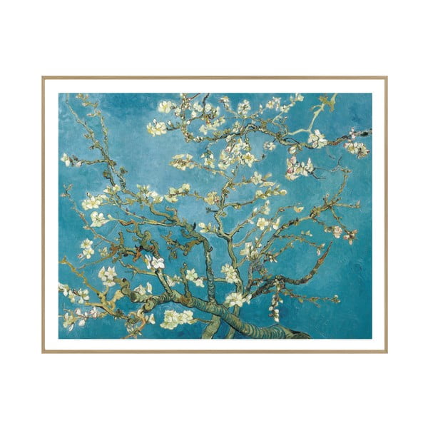 Tablou 40x50 cm Van Gogh: Almond Blossoms – knor