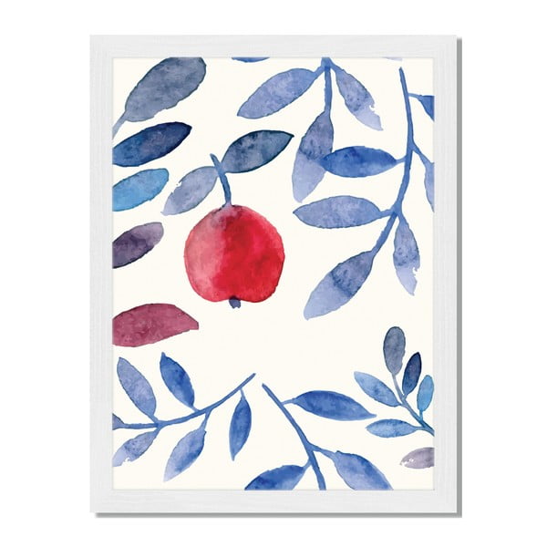 Tablou înrămat Liv Corday Asian Cherry Branch, 30 x 40 cm