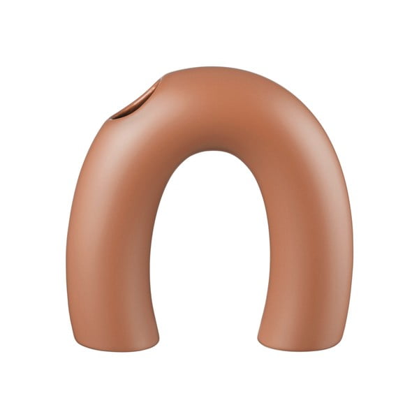 Vază teracotă din ceramică (înălțime 12 cm) Kagetsu – Blomus